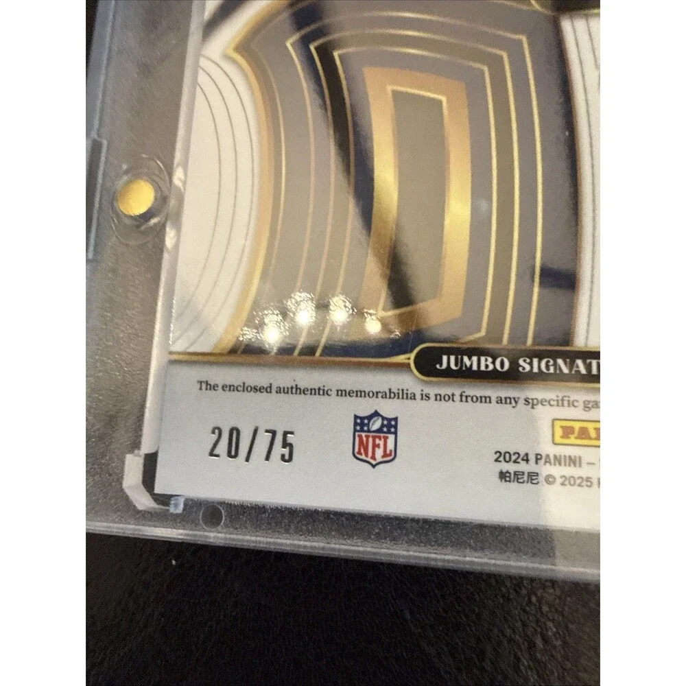 2024 Panini Select Antonio Gibson Relic Auto /75 💥🔥💥